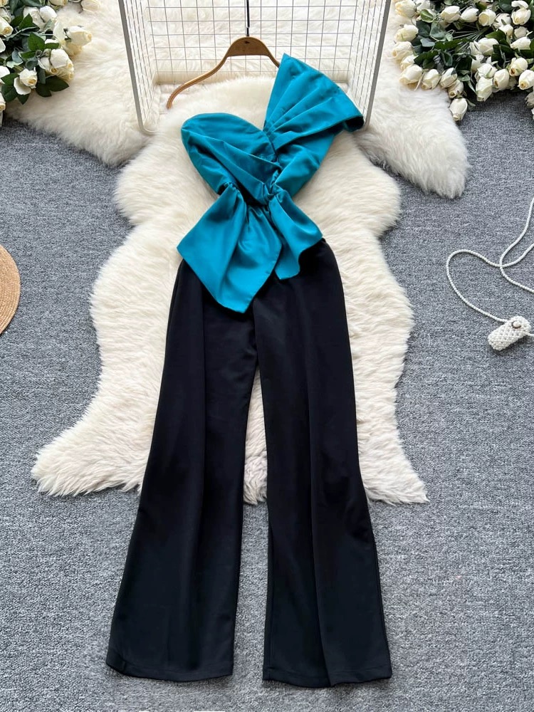 Starry view jumpsuit FJS109 images